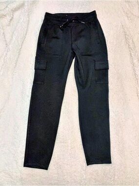 Yogalicious Black Scuba Jamie Pants